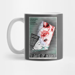 31 Days of Horror - It's Only a Podcast Mug